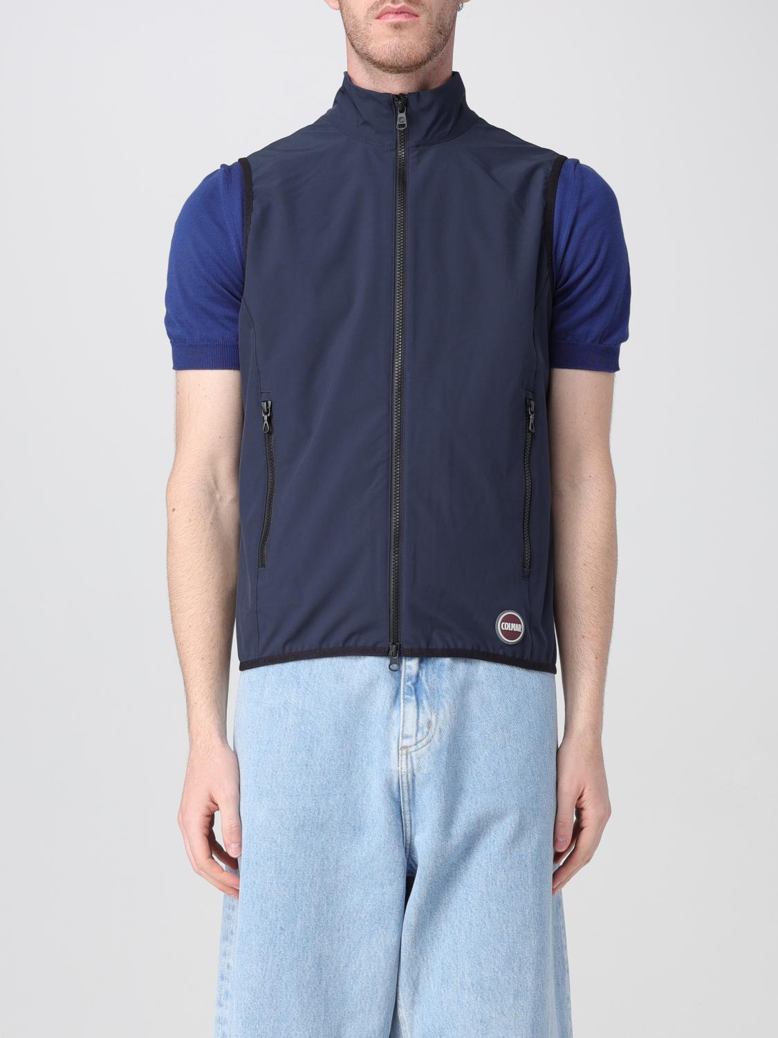COLMAR SUIT VEST: Colmar nylon vest, Blue - Img 1