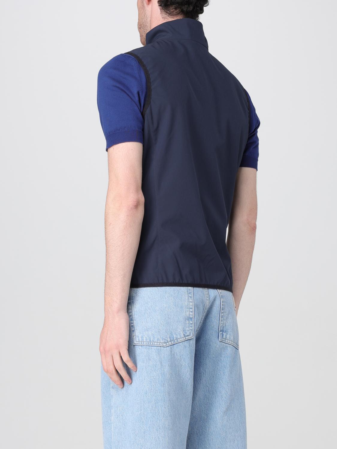 COLMAR SUIT VEST: Colmar nylon vest, Blue - Img 2