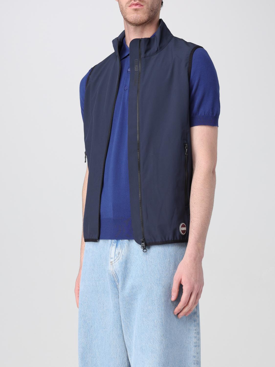 COLMAR SUIT VEST: Colmar nylon vest, Blue - Img 3