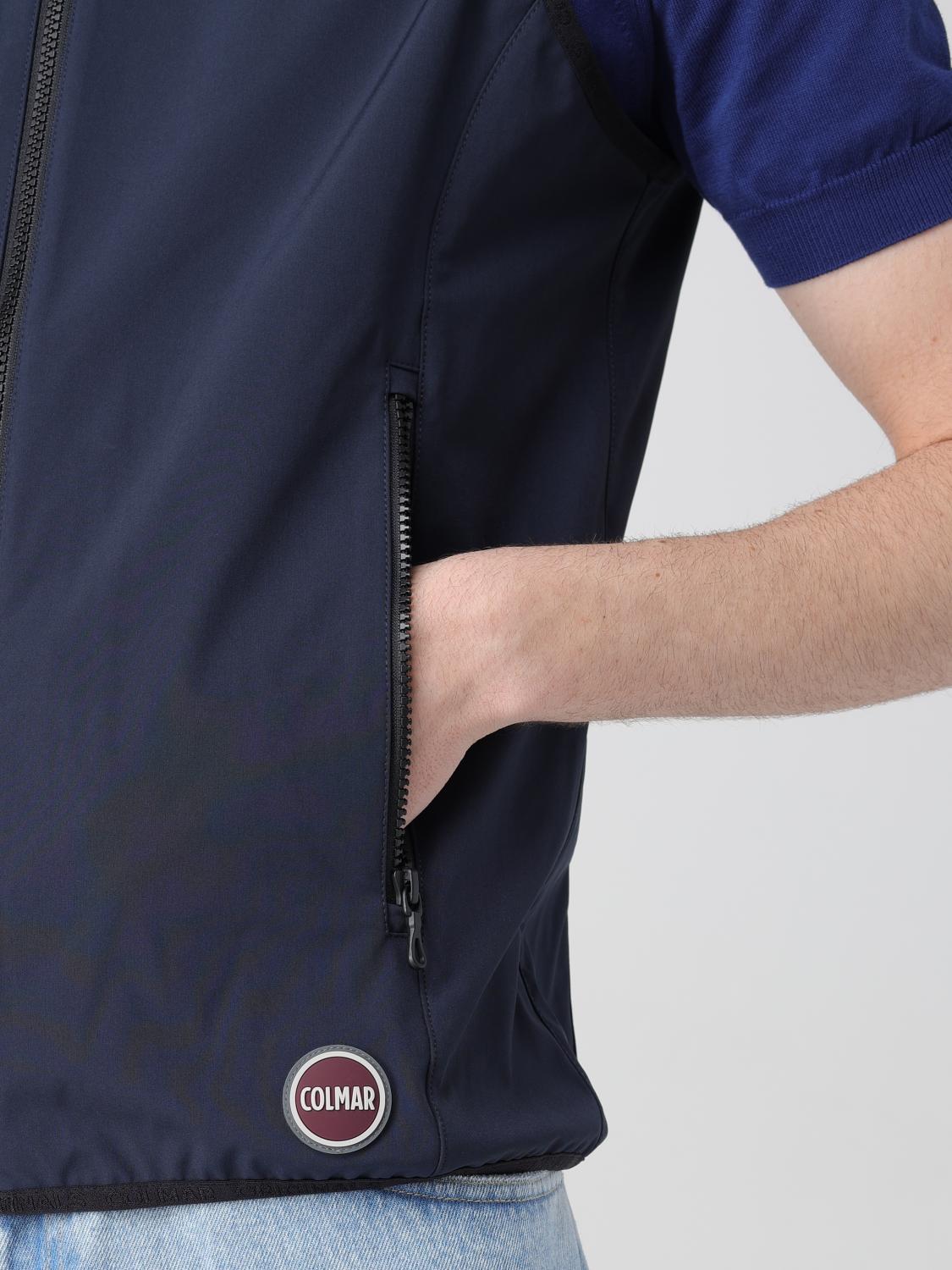 COLMAR SUIT VEST: Colmar nylon vest, Blue - Img 4