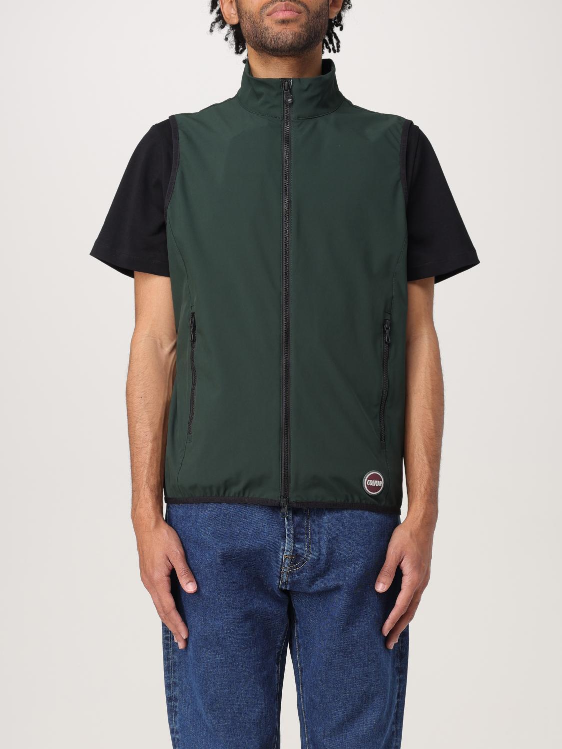 COLMAR SUIT VEST: Colmar nylon vest, Green - Img 1