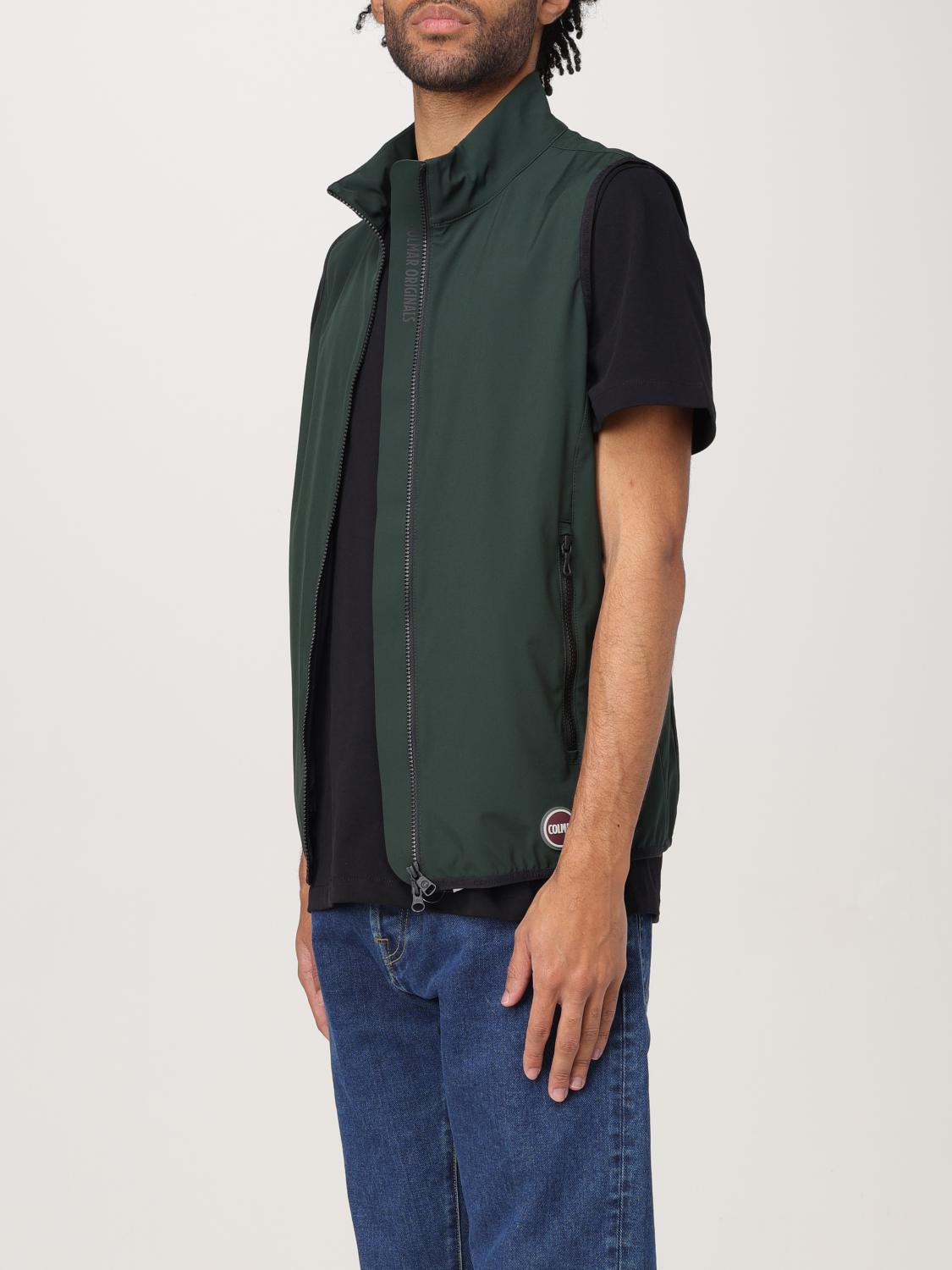 COLMAR SUIT VEST: Colmar nylon vest, Green - Img 3