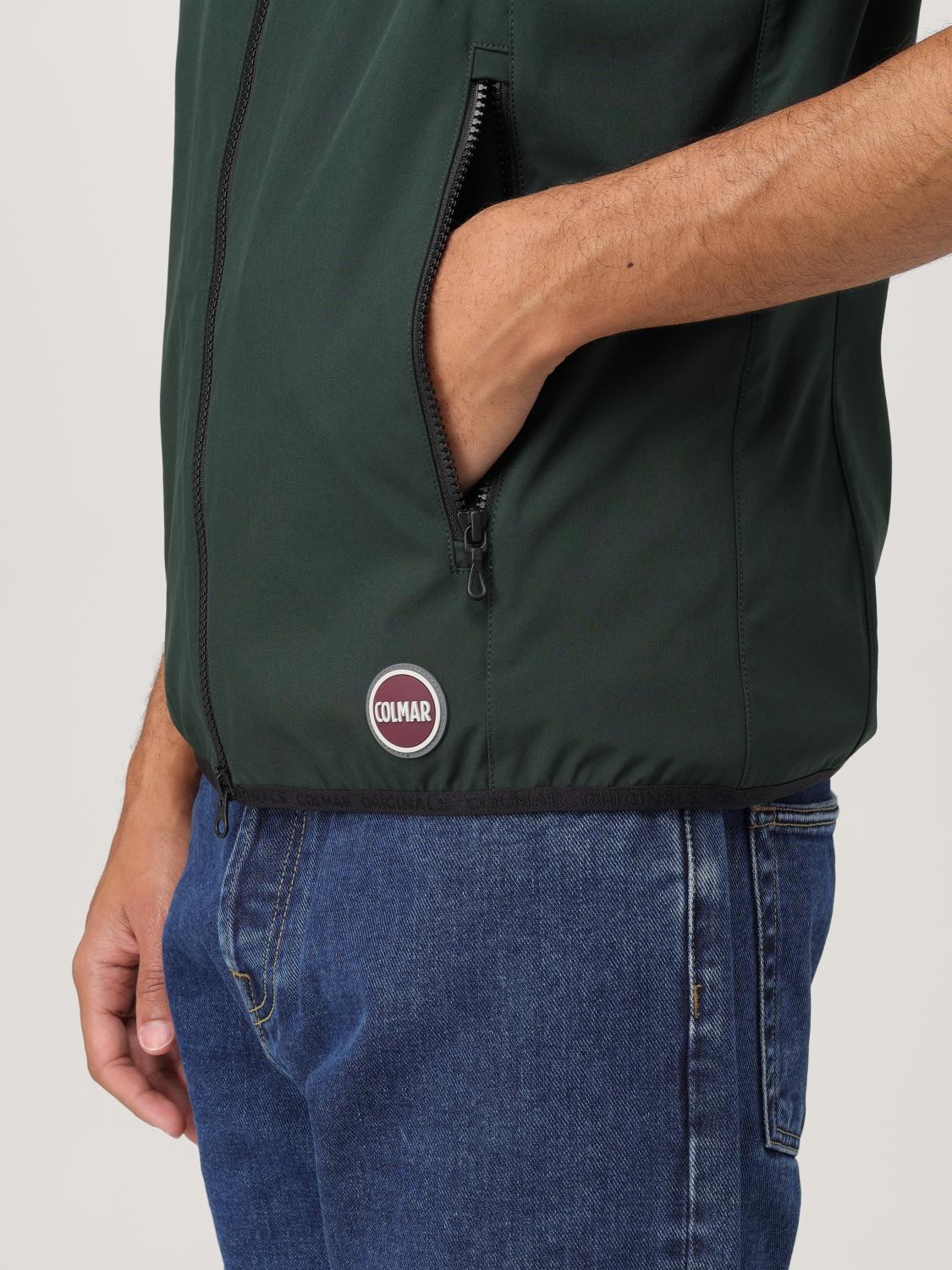 COLMAR SUIT VEST: Colmar nylon vest, Green - Img 4