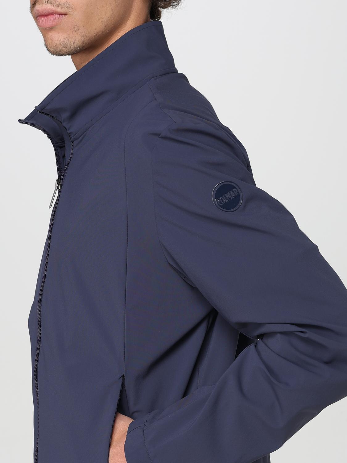 COLMAR ジャケット: ブレザー メンズ Colmar, ブルー 1 - Img 4