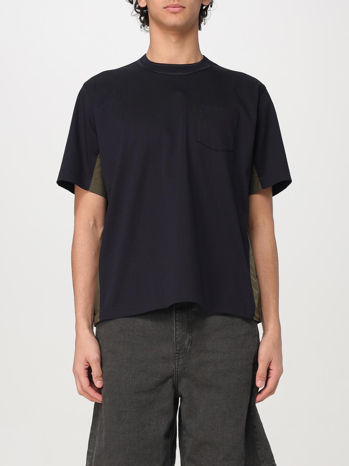 Sacai Tシャツ メンズ - ブルー | 2503644M | GIGLIO.COM