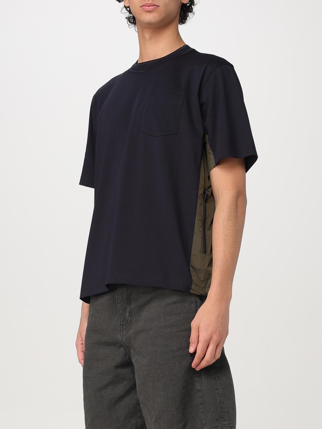 Sacai T-shirt men - Blue | 2503644M | GIGLIO.COM