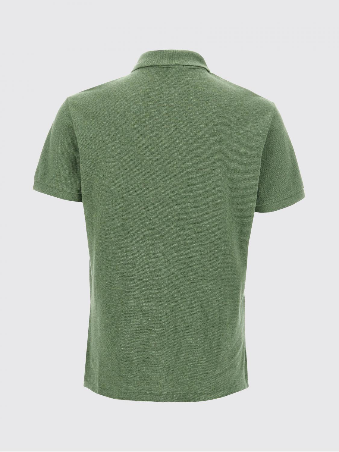 POLO RALPH LAUREN POLO SHIRT: T-shirt men Polo Ralph Lauren, Green - Img 2