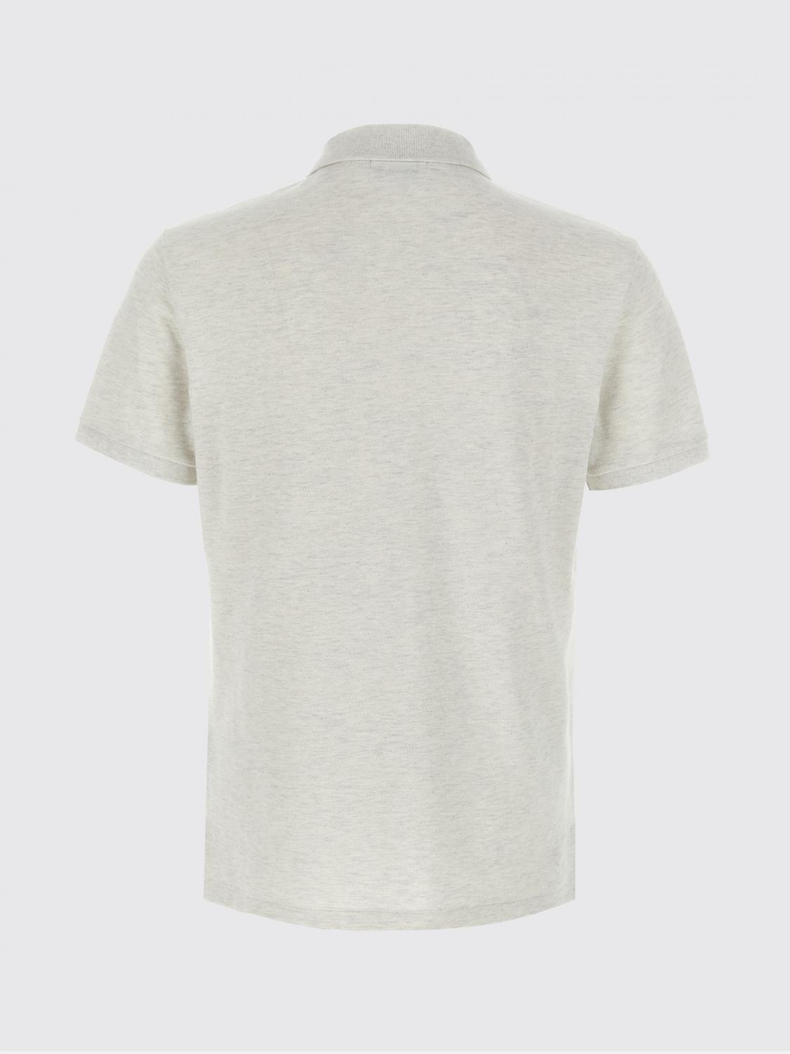 POLO RALPH LAUREN POLO SHIRT: T-shirt men Polo Ralph Lauren, Grey - Img 2