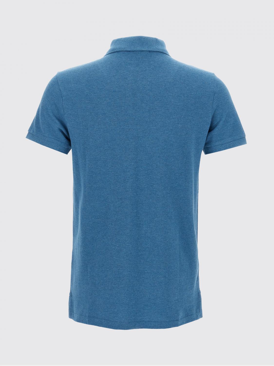 POLO RALPH LAUREN POLO SHIRT: T-shirt men Polo Ralph Lauren, Blue 2 - Img 2