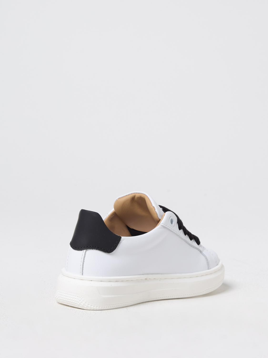 PHILIPP PLEIN SNEAKERS: Schuhe kinder Philipp Plein, Weiß - Img 3