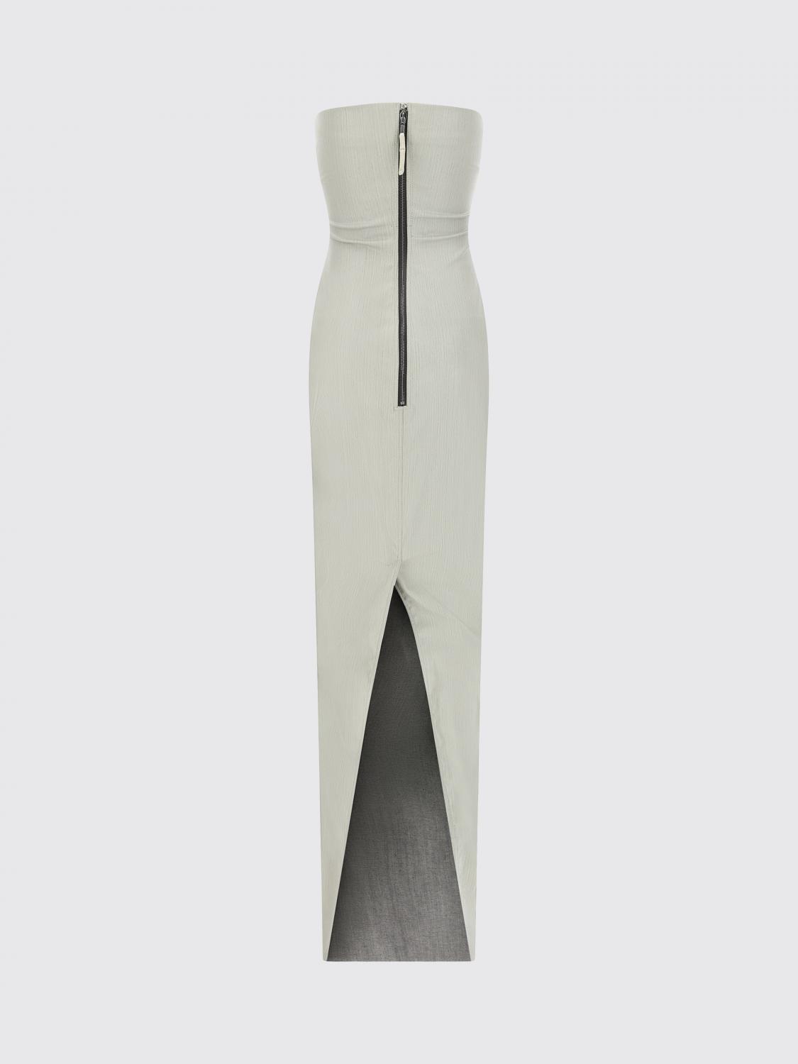 RICK OWENS VESTIDO: Vestido mujer Rick Owens, Gris - Img 2