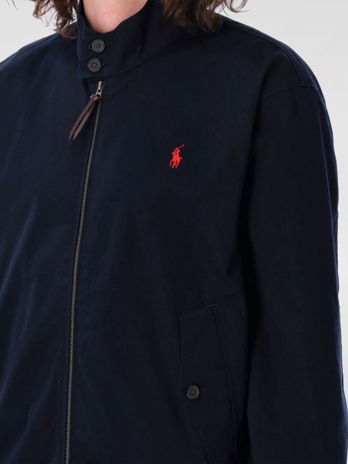 POLO RALPH LAUREN JACKET: Jacket men Polo Ralph Lauren, Blue - Img 3