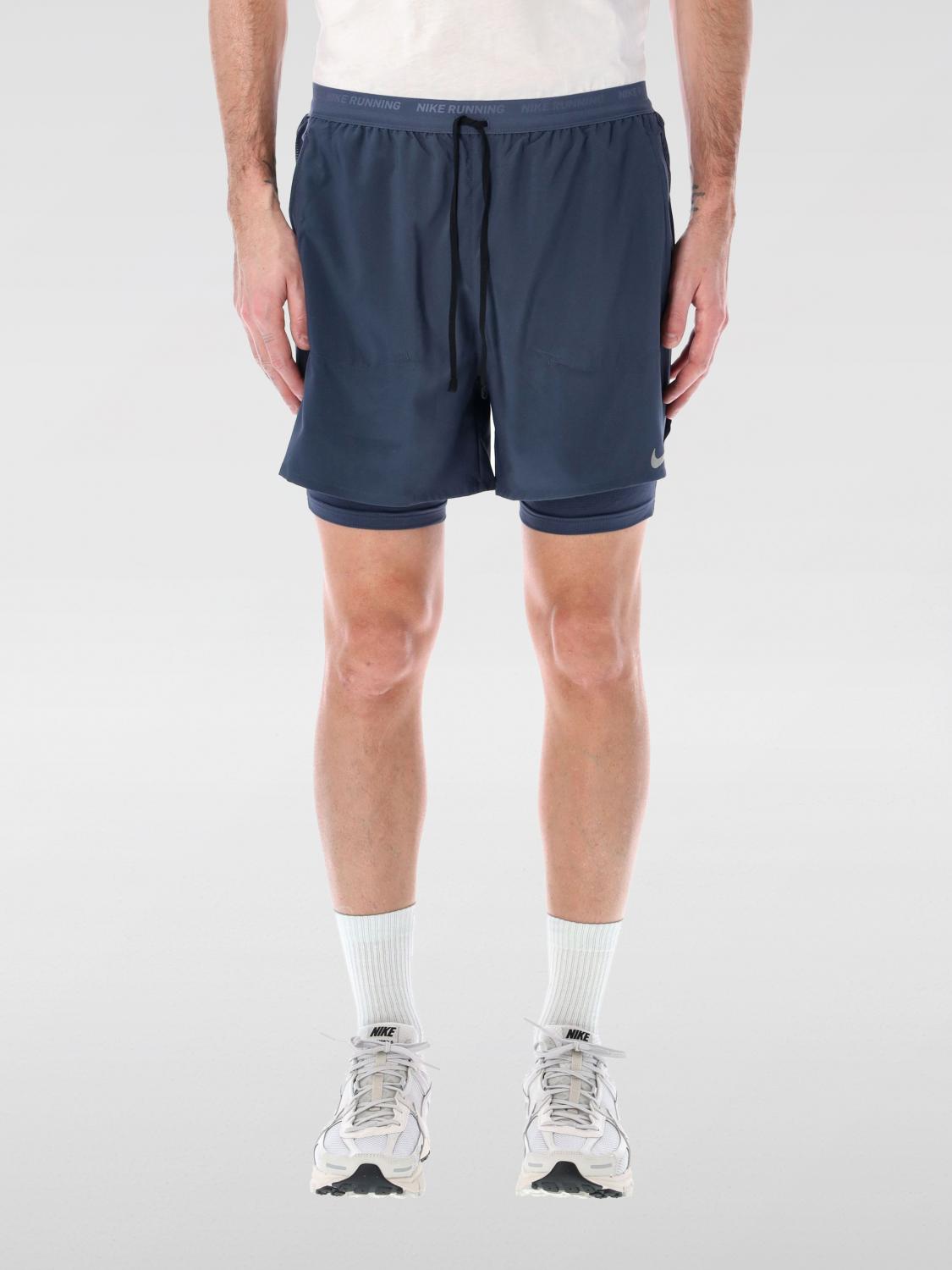NIKE 쇼츠: 쇼츠 남성 Nike, 블루 - Img 1