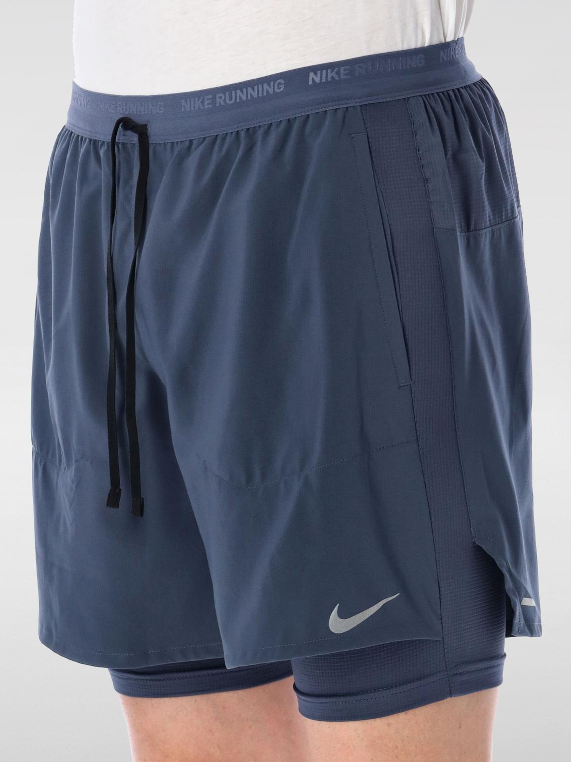 NIKE 쇼츠: 쇼츠 남성 Nike, 블루 - Img 3