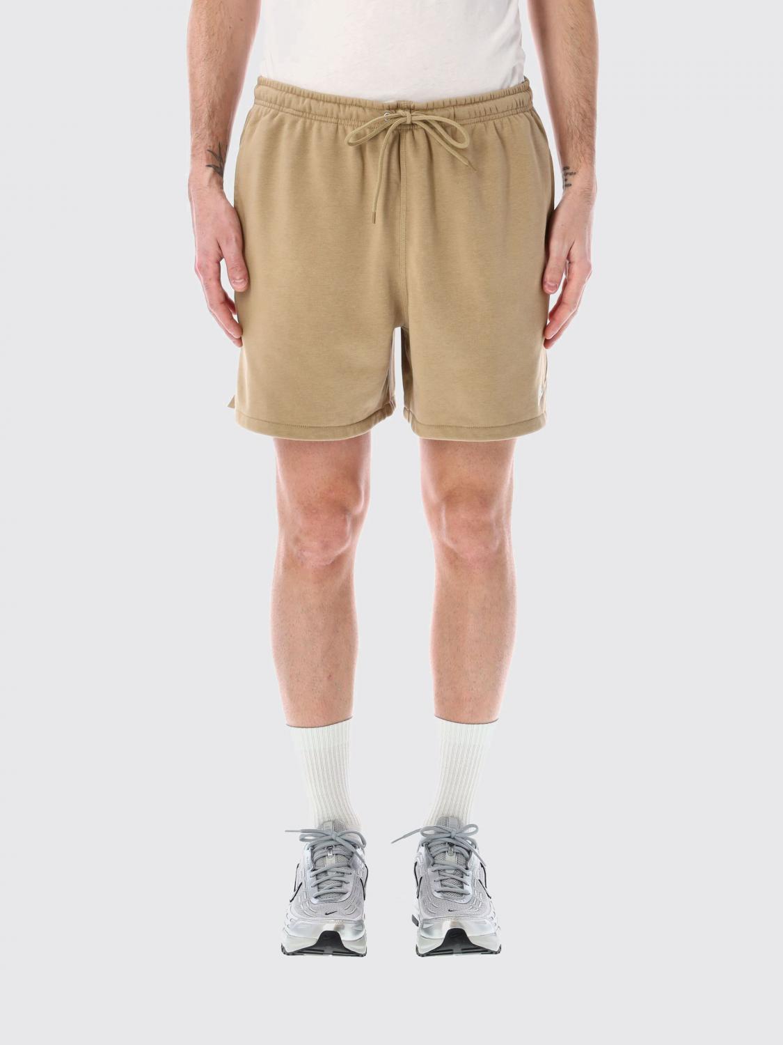 NIKE SHORTS: Short men Nike, Beige - Img 1