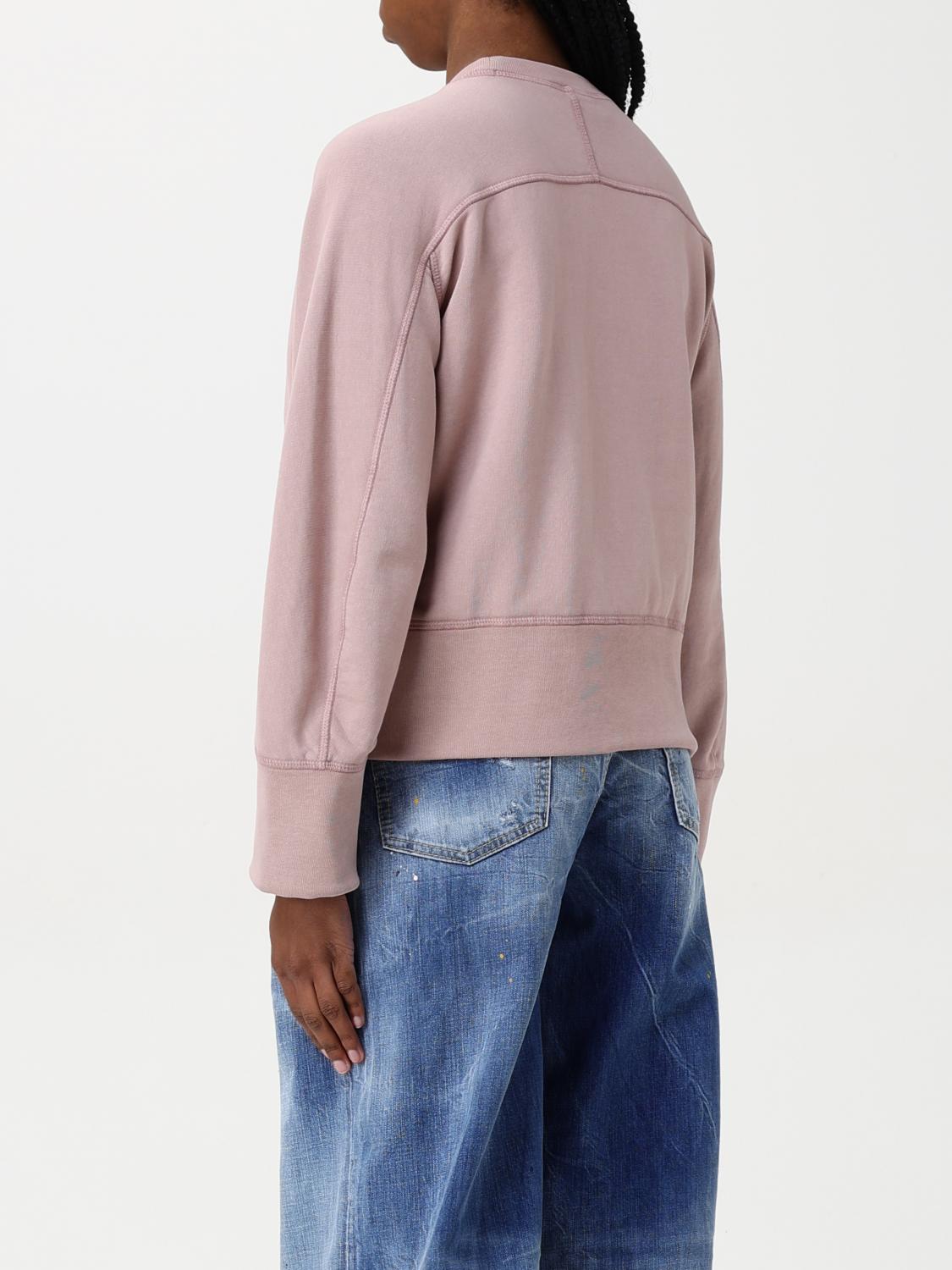 DSQUARED2 SWEATSHIRT: Pullover damen Dsquared2, Pink - Img 2