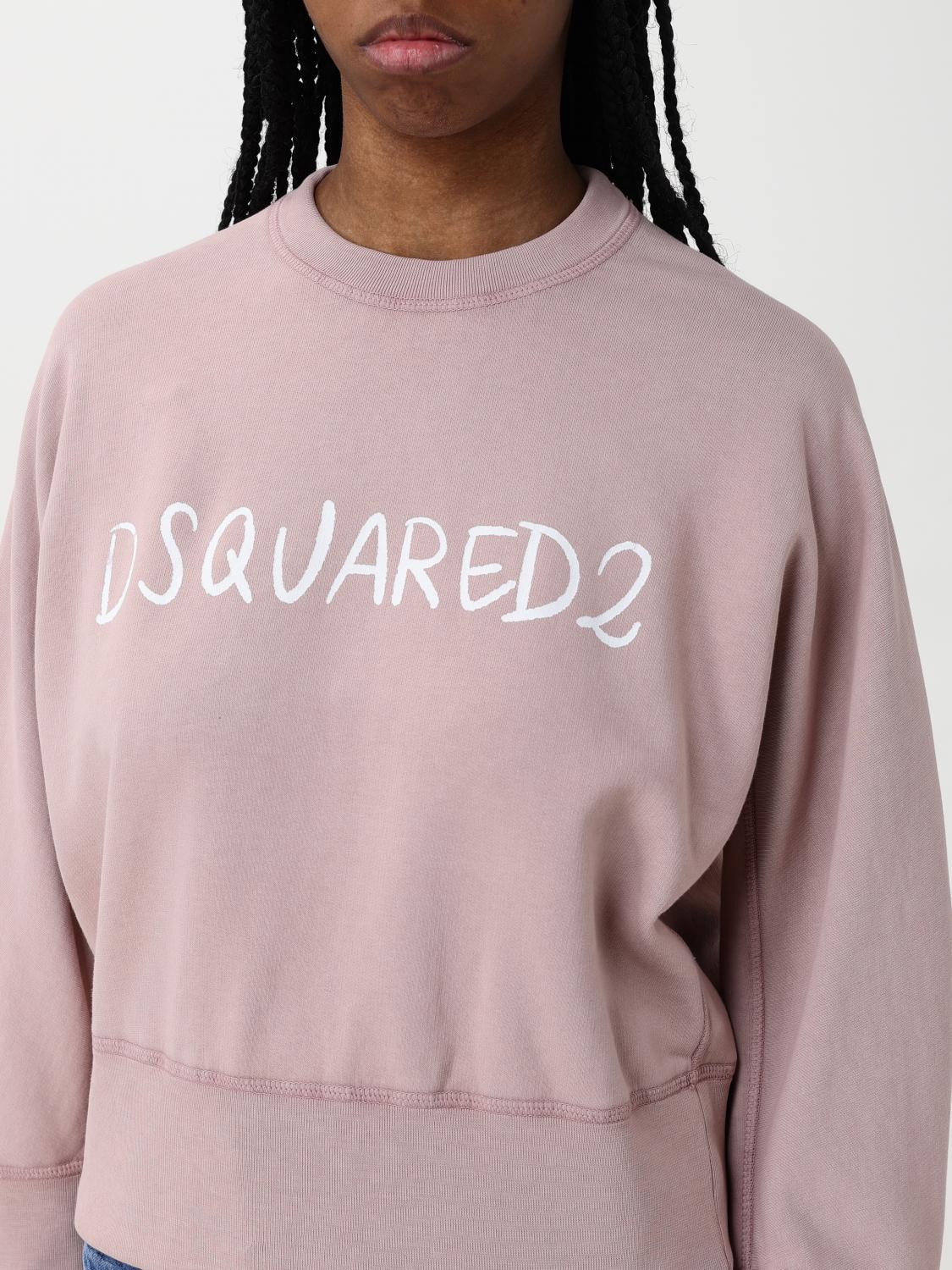 DSQUARED2 SWEATSHIRT: Pullover damen Dsquared2, Pink - Img 3