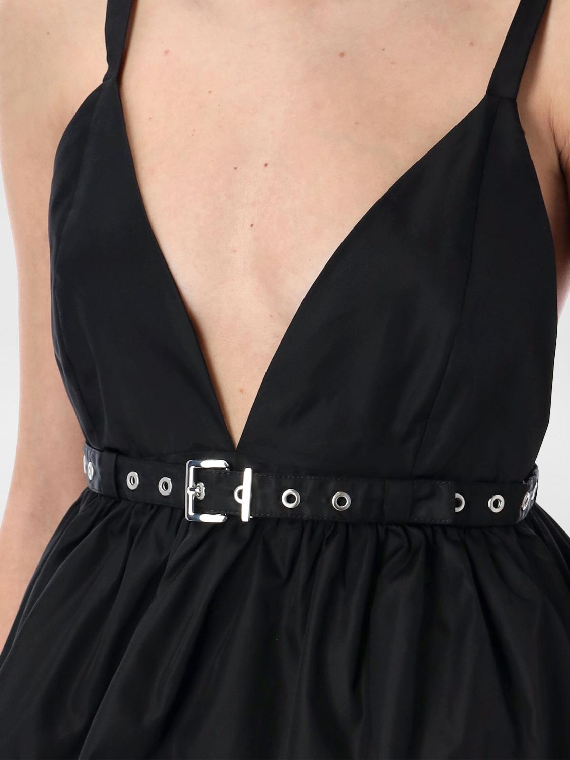 GANNI TOP: Top mujer Ganni, Negro - Img 3