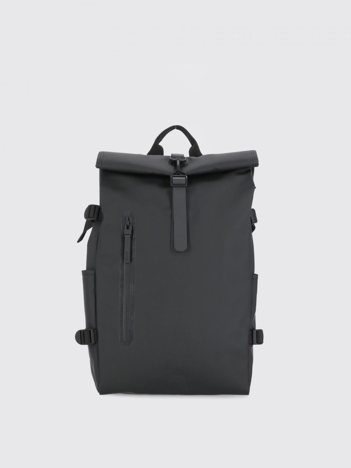 RAINS BACKPACK: Backpack men Rains, Black - Img 1