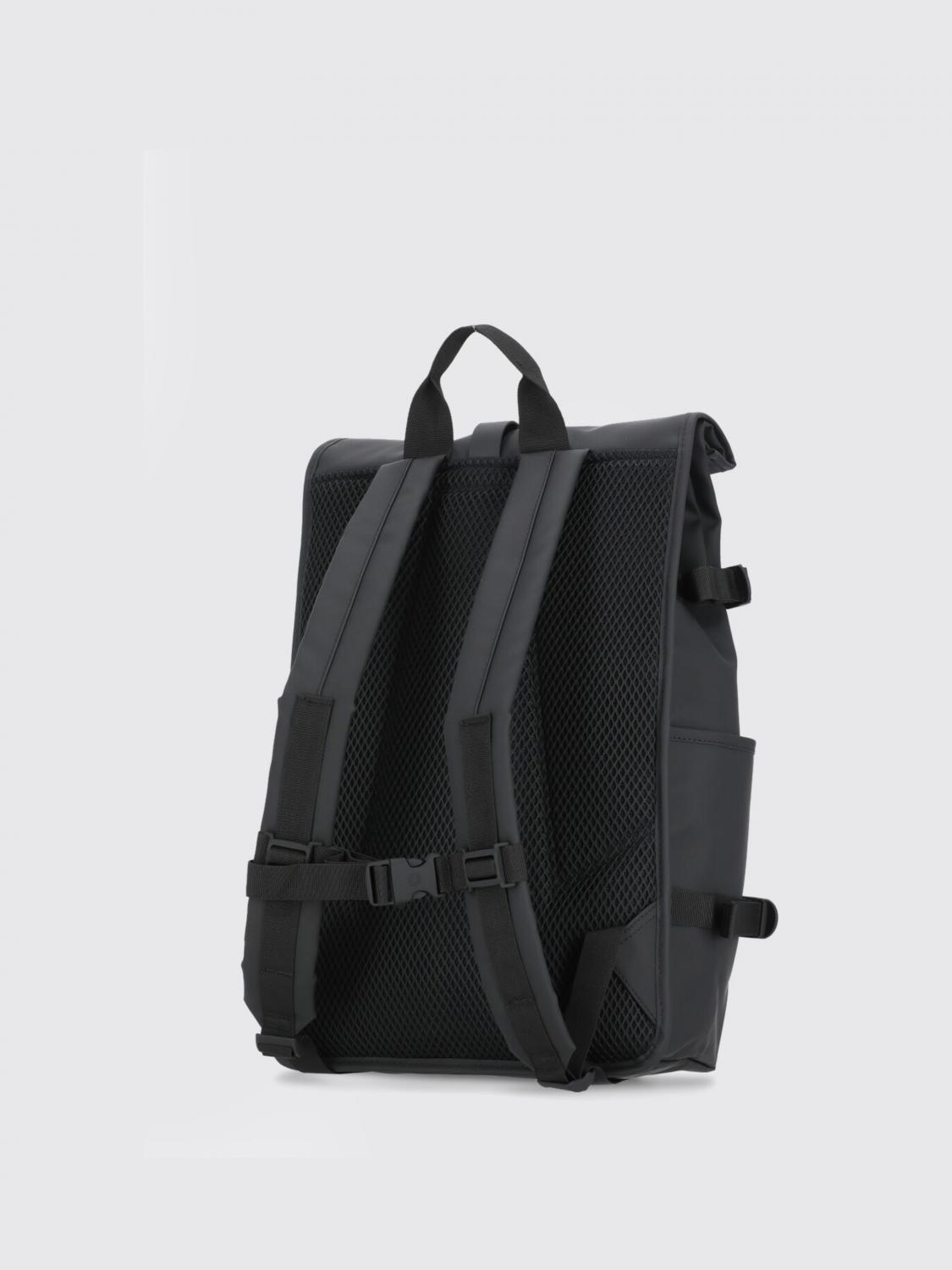 RAINS BACKPACK: Backpack men Rains, Black - Img 3