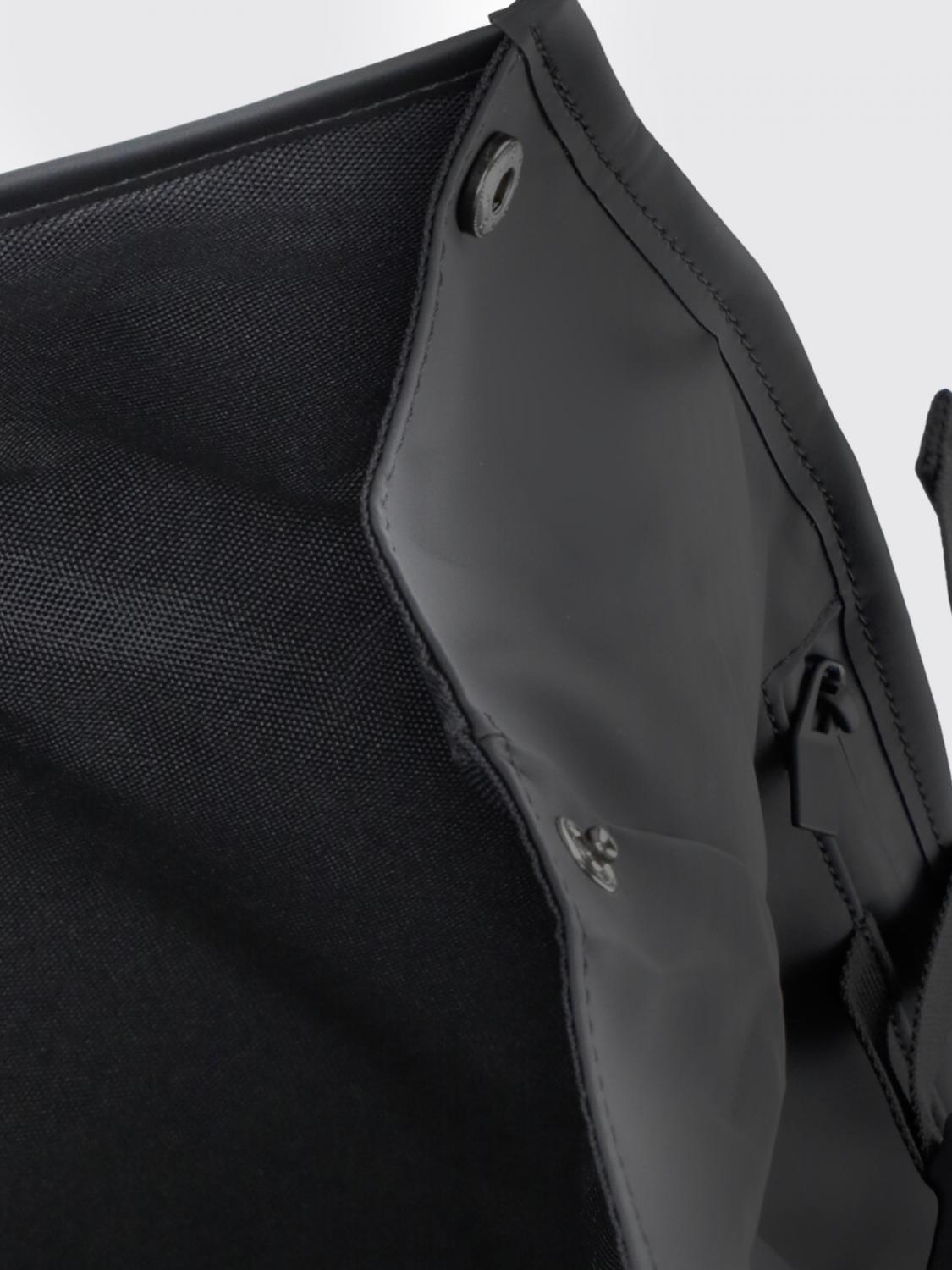RAINS BACKPACK: Backpack men Rains, Black - Img 5