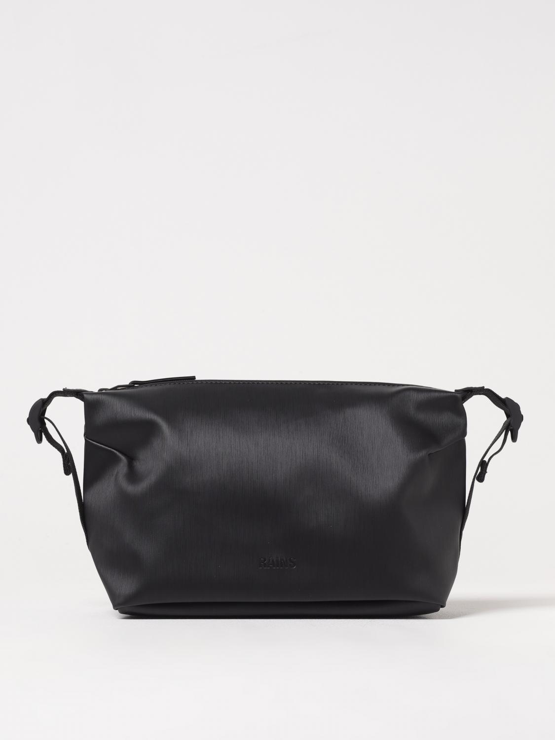 RAINS BEAUTY-ACCESSOIRES: Kosmetikkoffer herren Rains, Schwarz - Img 1