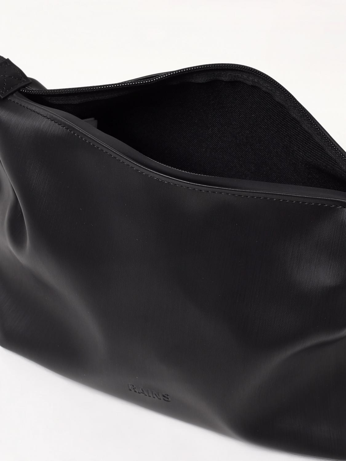 RAINS BEAUTY-ACCESSOIRES: Kosmetikkoffer herren Rains, Schwarz - Img 3