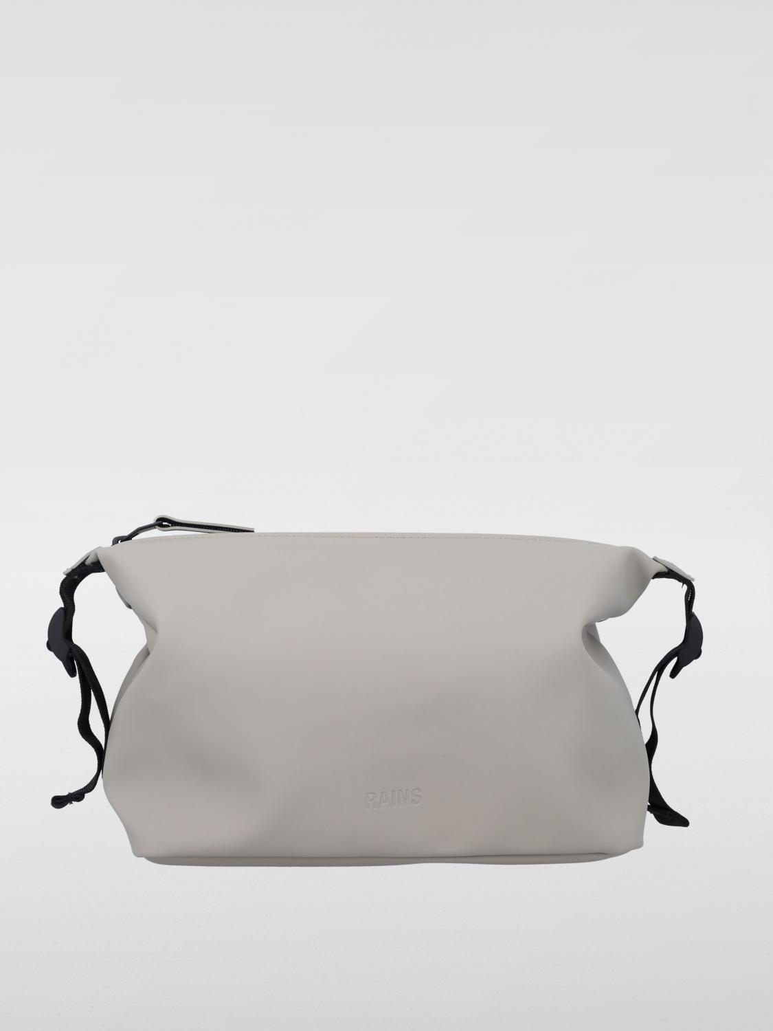 RAINS BEAUTY-ACCESSOIRES: Kosmetikkoffer herren Rains, Ecru - Img 1