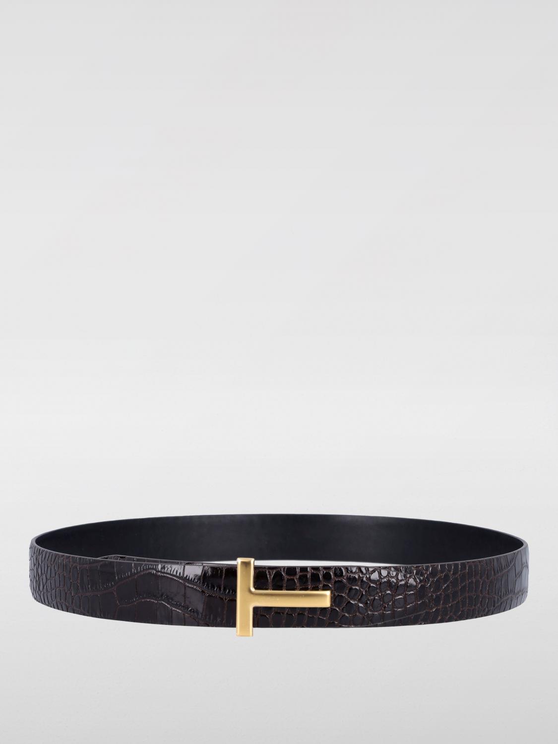 TOM FORD GÜRTEL: Gürtel herren Tom Ford, Braun - Img 2