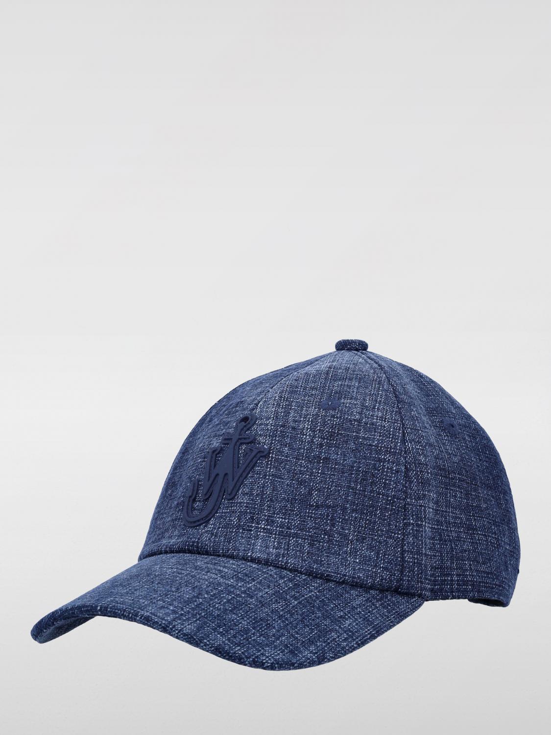 JW ANDERSON HAT: Hat men Jw Anderson, Blue - Img 1