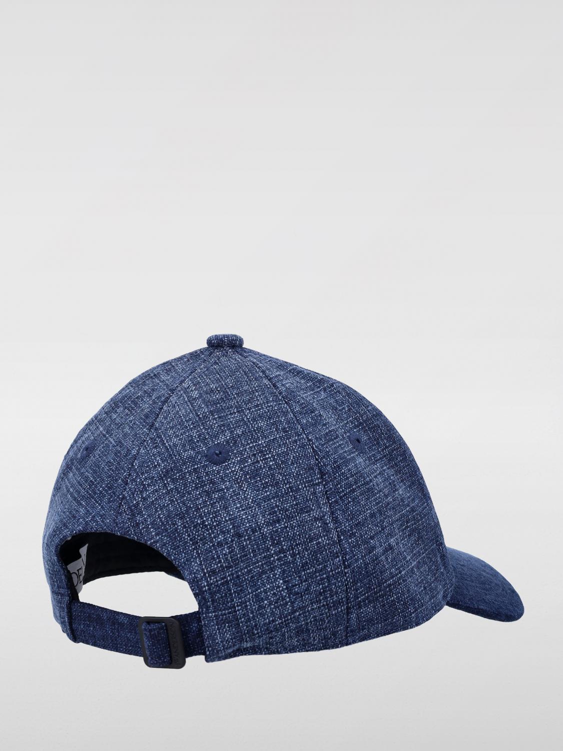 JW ANDERSON HAT: Hat men Jw Anderson, Blue - Img 2