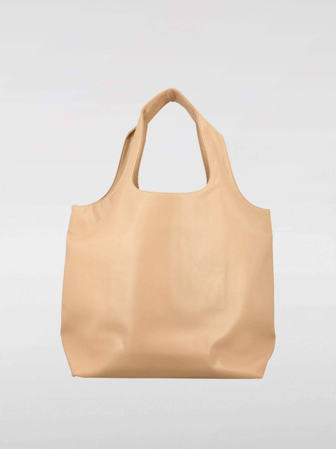 A.P.C. BORSA A TRACOLLA: Borsa a spalla Ninon con logo A.P.C. in pelle sintetica, Sabbia - Img 2