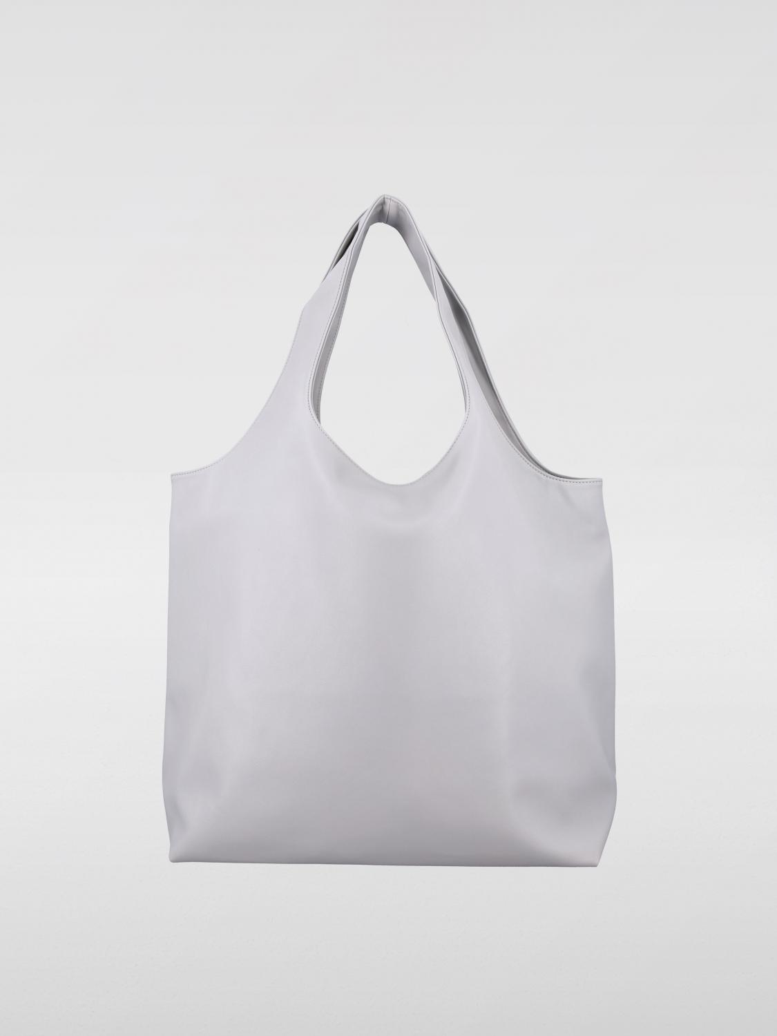 A.P.C. BORSA A TRACOLLA: Borsa a spalla Ninon con logo A.P.C. in pelle sintetica, Mastice - Img 2
