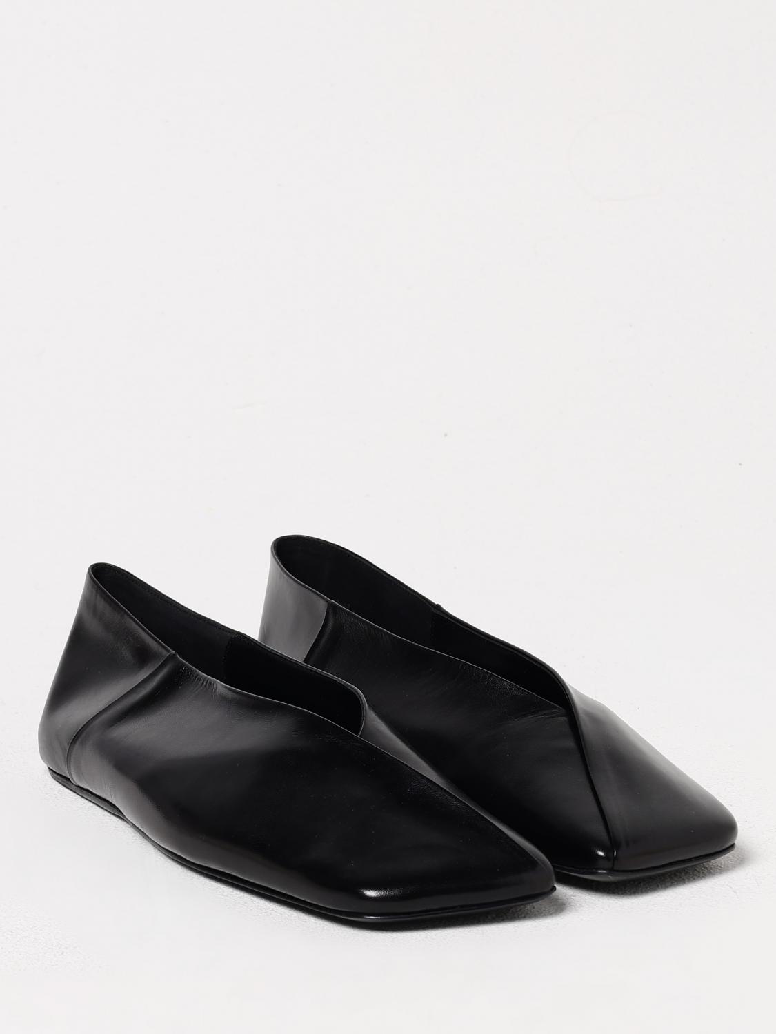 Jil Sander Ballet flats woman - Black | J57WZ0001P4864 | GIGLIO.COM