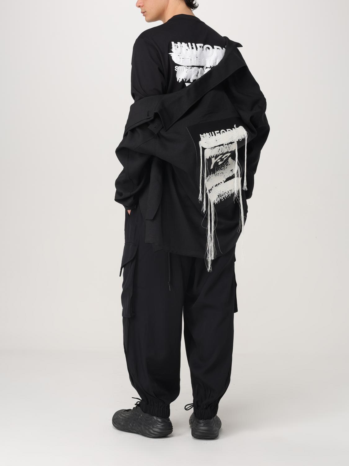 Y-3 JACKET: Jacket men Y-3, Black - Img 2