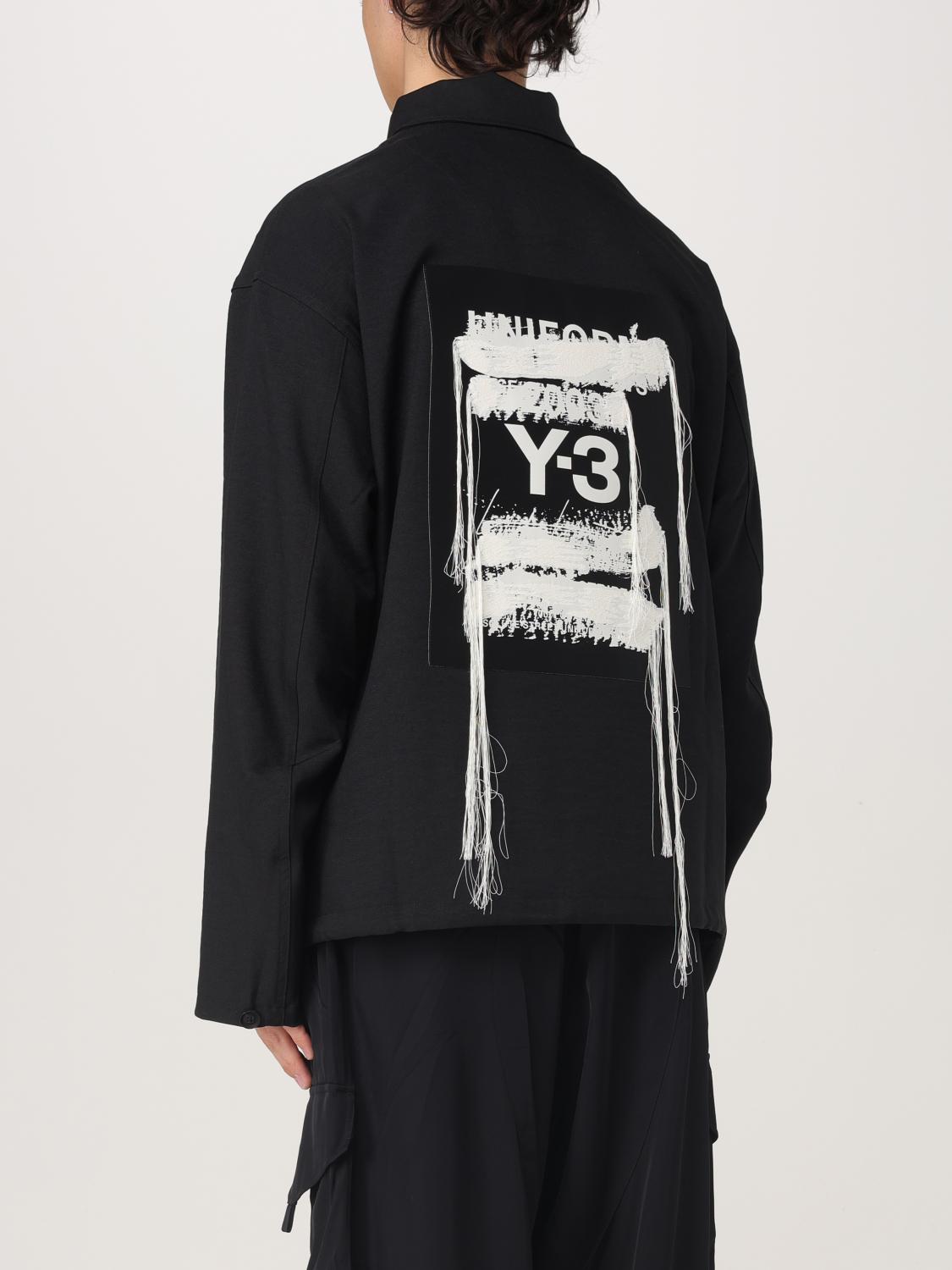 Y-3 JACKET: Jacket men Y-3, Black - Img 3