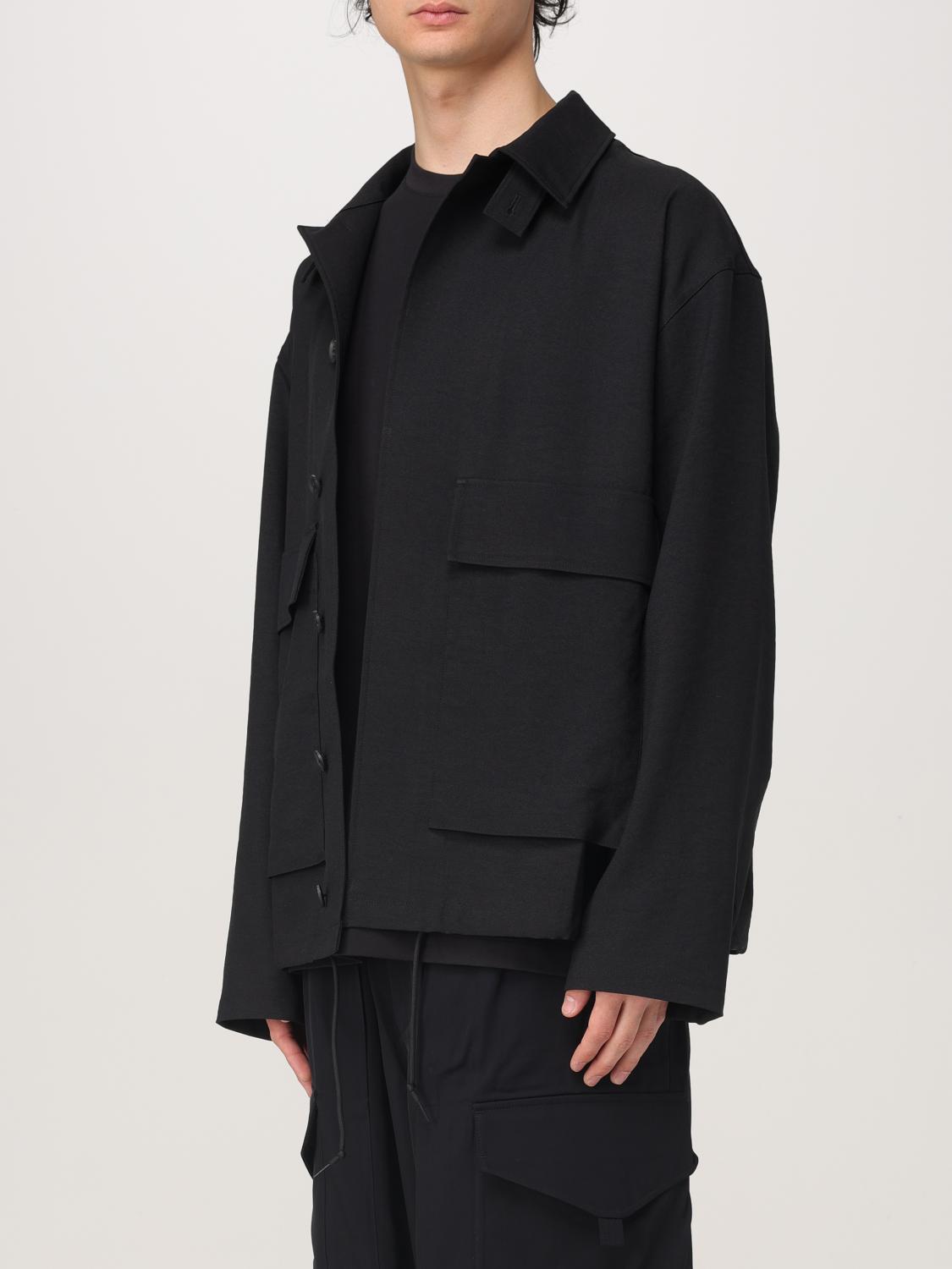 Y-3 JACKET: Jacket men Y-3, Black - Img 4