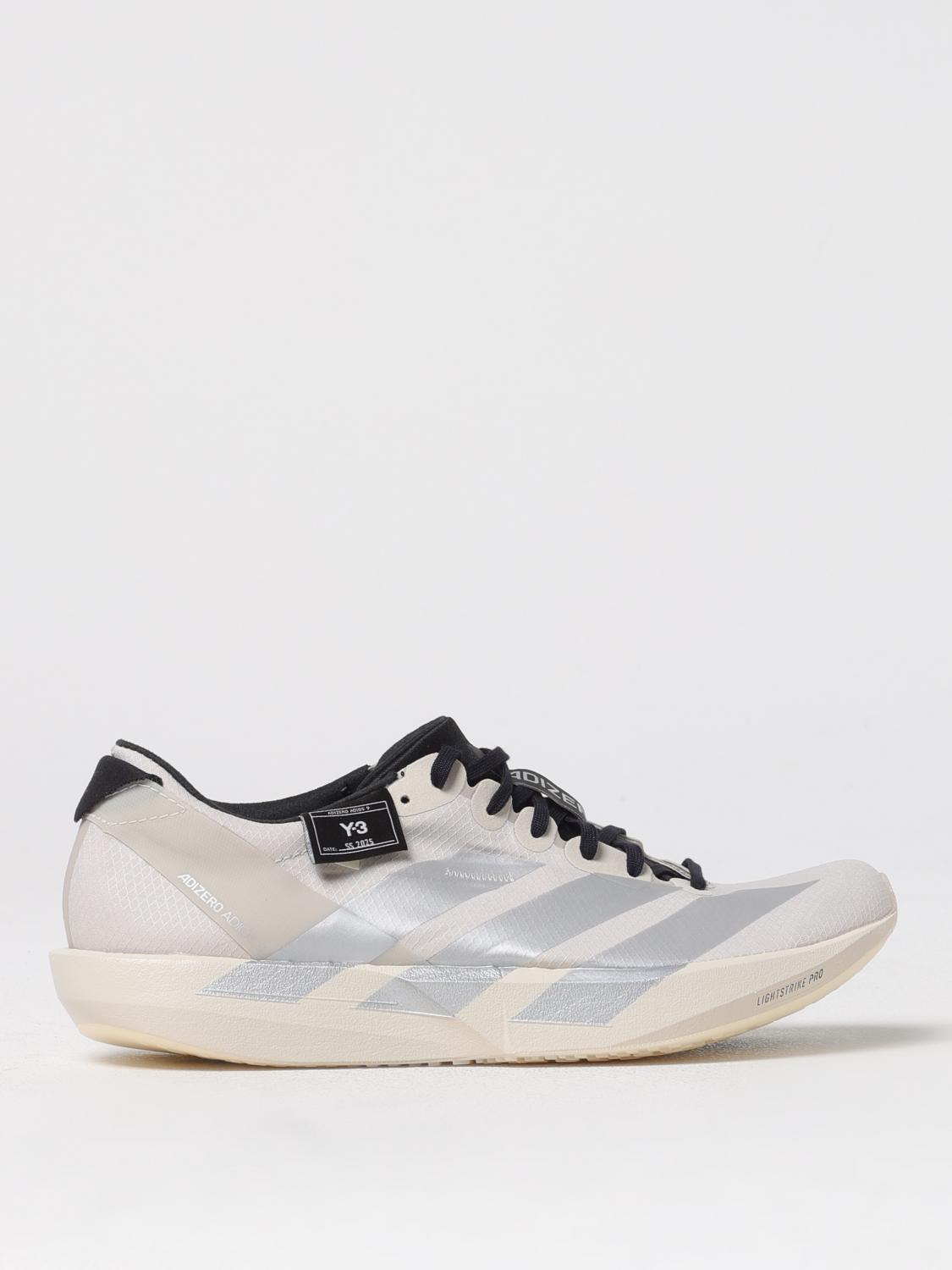 Y-3 SNEAKERS: Sneakers men Y-3, Silver - Img 1
