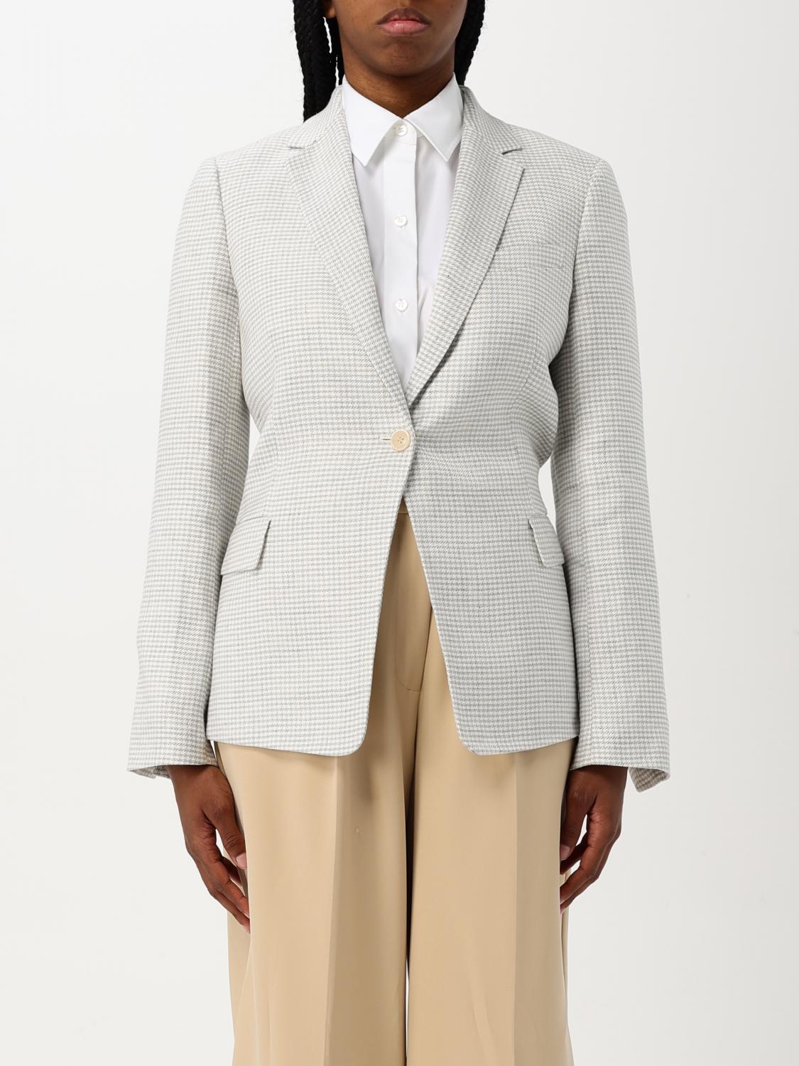THEORY CHAQUETA: Chaqueta mujer Theory, Gris - Img 1