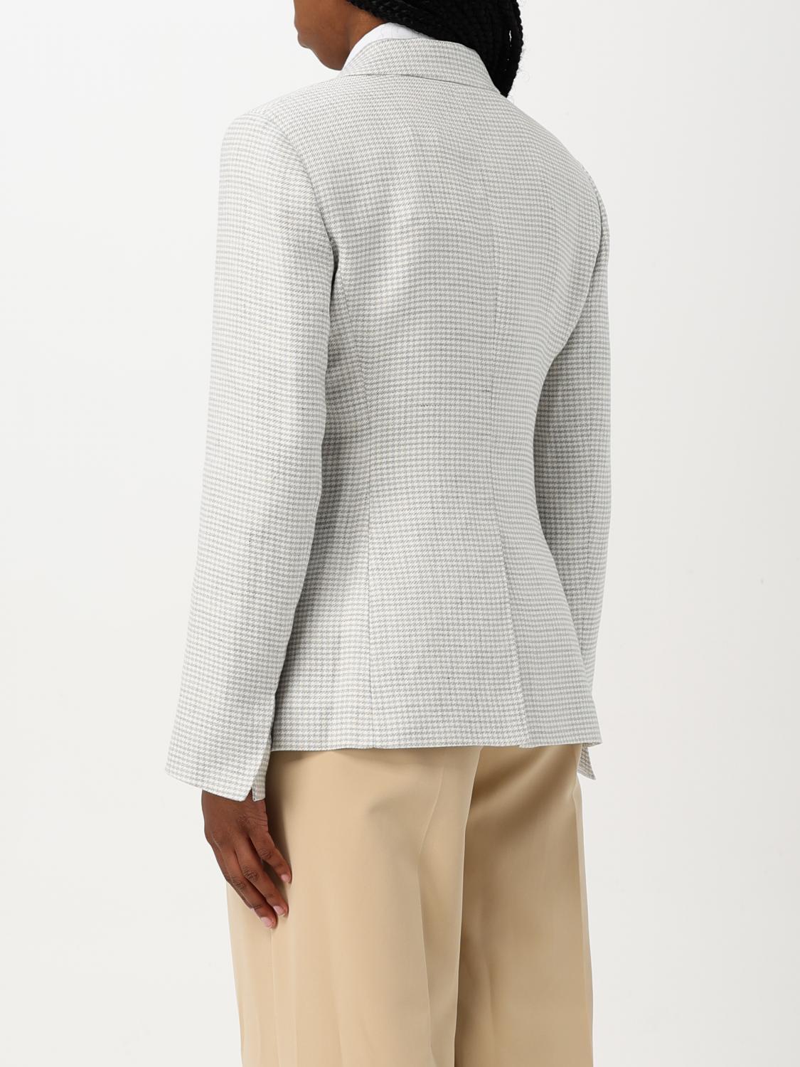 THEORY CHAQUETA: Chaqueta mujer Theory, Gris - Img 2