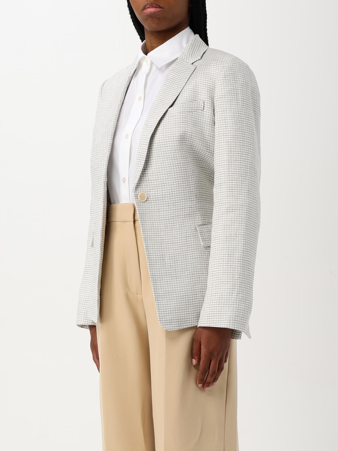 THEORY CHAQUETA: Chaqueta mujer Theory, Gris - Img 3