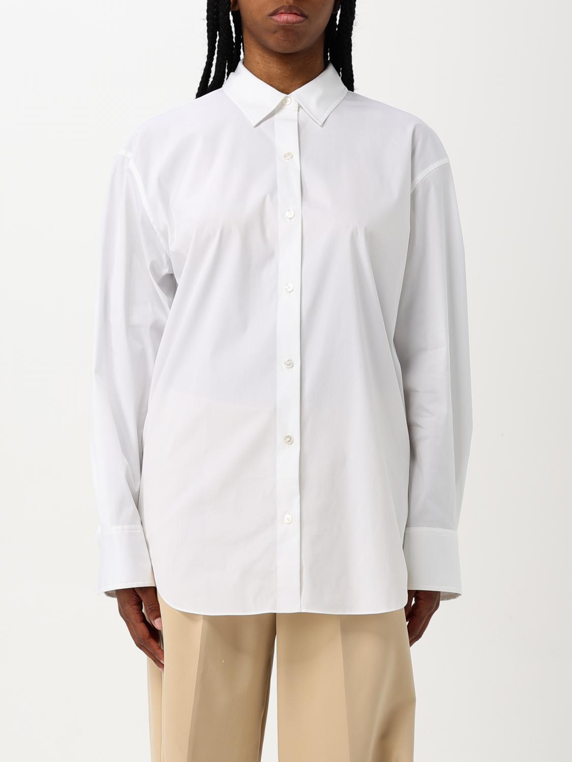 THEORY CAMICIA: Camicia classica Theory in misto cotone , Bianco - Img 1