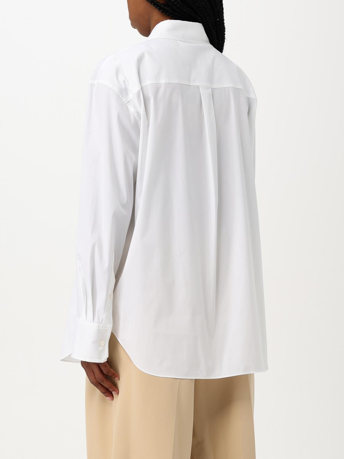 THEORY CAMICIA: Camicia classica Theory in misto cotone , Bianco - Img 2