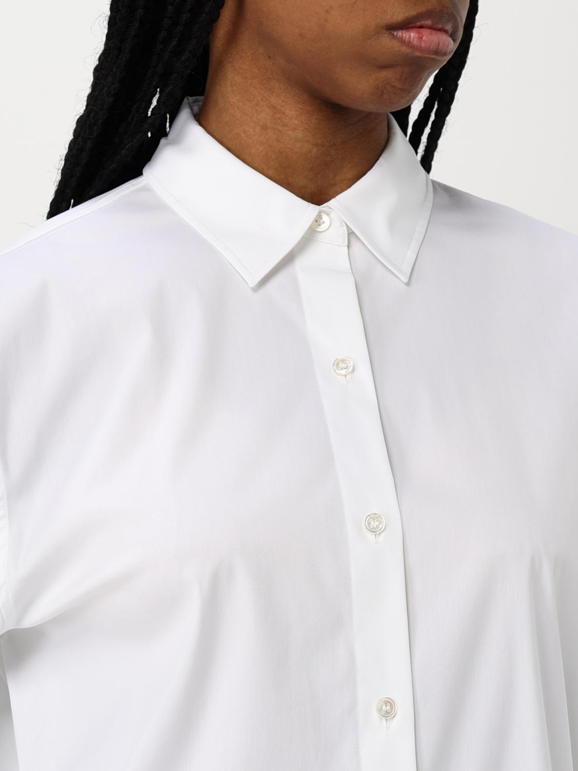 THEORY CAMICIA: Camicia classica Theory in misto cotone , Bianco - Img 3