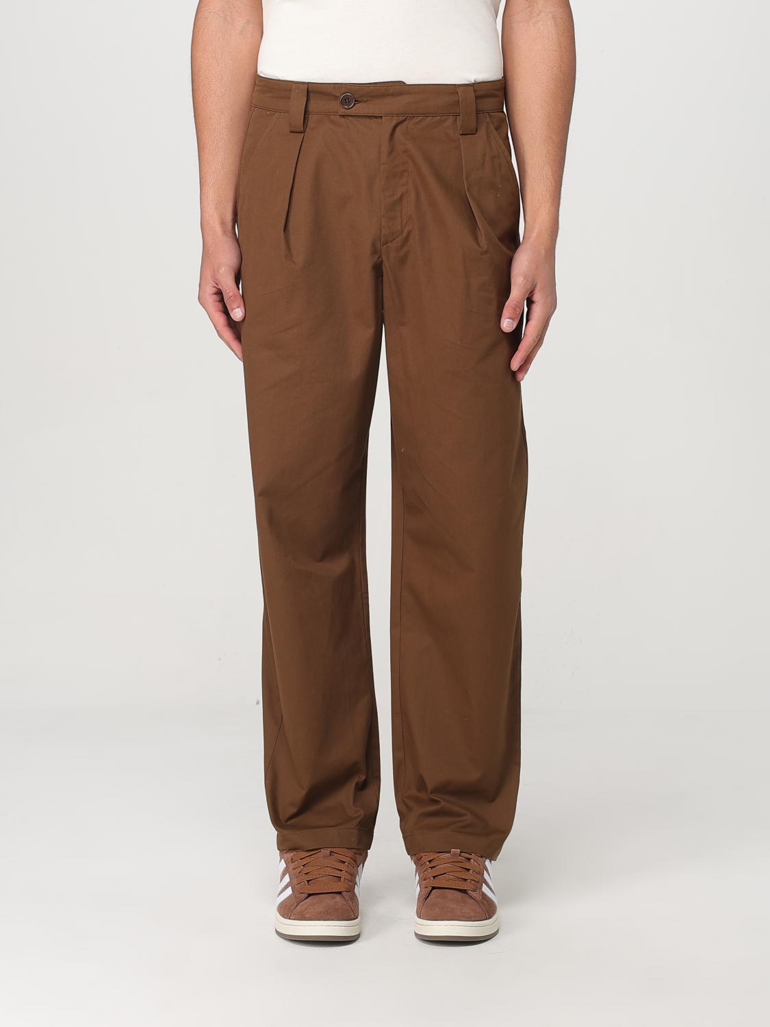 A.P.C. PANTS: Pants men A.P.C., Brown - Img 1