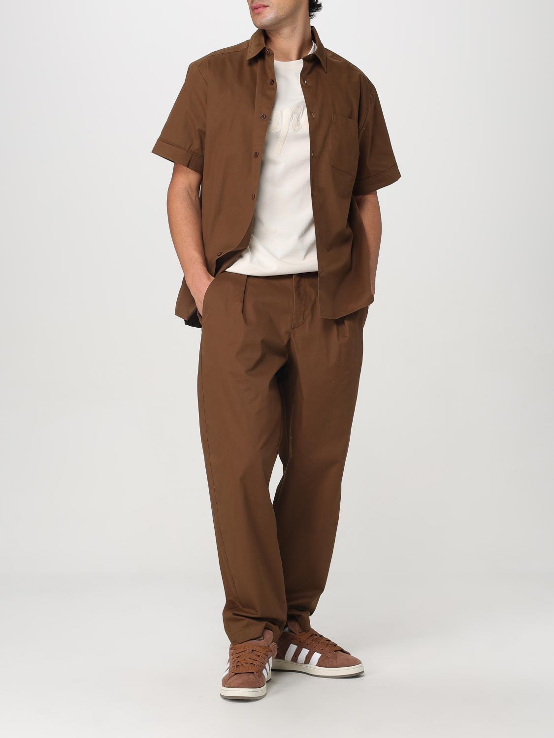 A.P.C. PANTS: Pants men A.P.C., Brown - Img 2