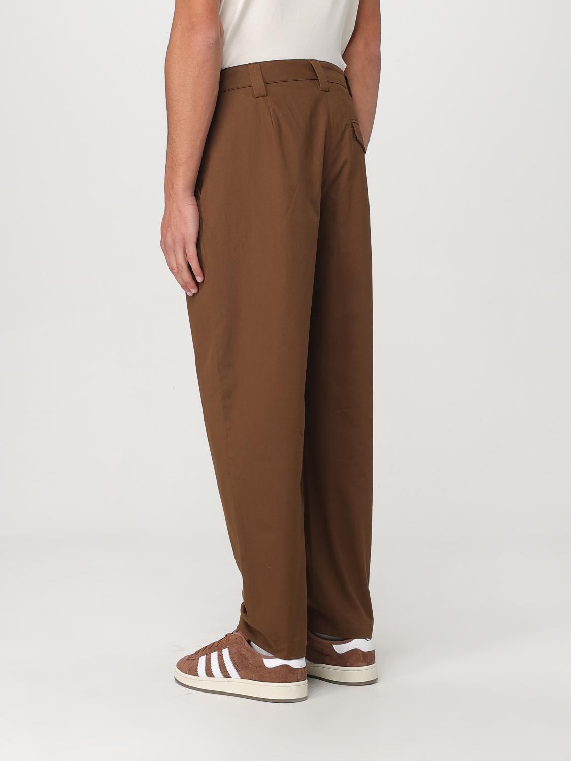 A.P.C. PANTS: Pants men A.P.C., Brown - Img 3