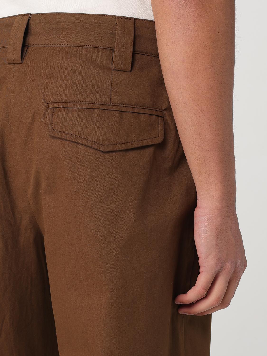 A.P.C. PANTS: Pants men A.P.C., Brown - Img 4