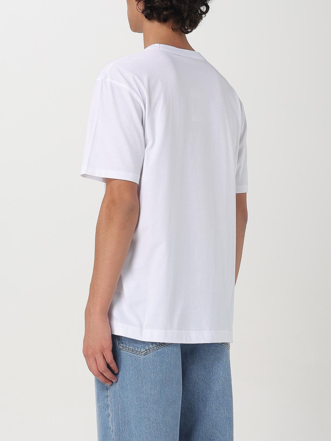 Dries Van Noten T-shirt men - White | 2510211091600 | GIGLIO.COM