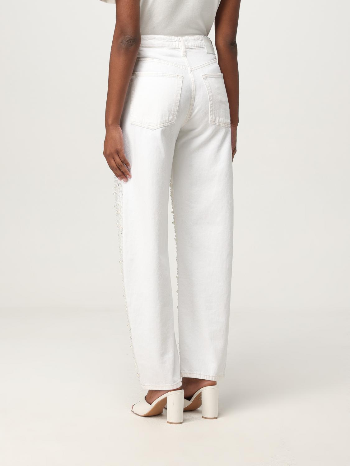 FRAME JEANS: Jeans woman Frame, White - Img 2